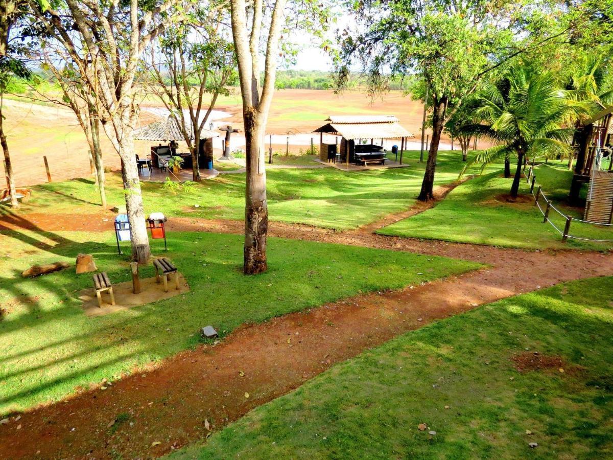 Pontal Do Lago Apartamentos Para Temporada 卡达斯诺瓦斯 外观 照片