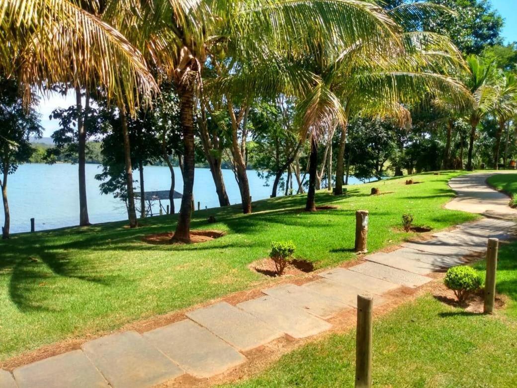 Pontal Do Lago Apartamentos Para Temporada 卡达斯诺瓦斯 外观 照片